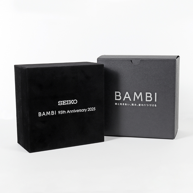 Bambiページ バンビ創業95周年を記念した限定ウオッチの予約販売を開始